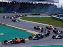 General view of Brazilian Grand Prix (Formula 1) on November 5, 2023